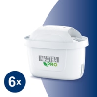 Wasserfilter-Kartusche Extra Kalkschutz MAXTRA PRO EKa Pack6