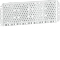 Mounting plate for distribution board