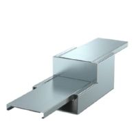 Coupler for fire-resistant duct PLM RP 0810 FS