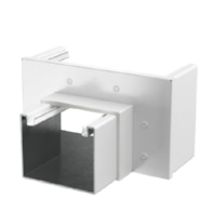Coupler for fire-resistant duct PLM RP 1220 RW
