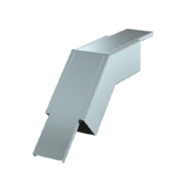 Flat bend for fire-resistant duct PLM BF 0810 FS