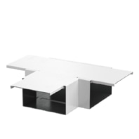 Tee for fire-resistant duct 120x200mm PLM TB 1220 RW