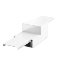 Coupler for fire-resistant duct PLM RP 0810 RW