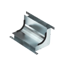 Vertical bend for underfloor duct 250mm KV3 25048-2
