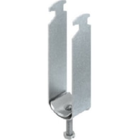 One-piece strut clamp 14...18mm B 18/2 AL