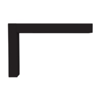 Supporting bracket for luminaires FT3ECCC-WB-B