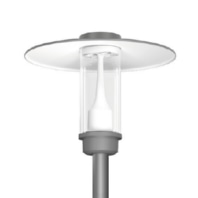 LED-Mastaufsatzleuchte 730 5XA5425FF14HP