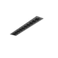 LED-Deckeneinbauleuchte 940, DALI, schwarz, 641328.003.2.76