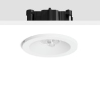 LED-Deckeneinbauleuchte 765, EB 3h, DALI, ws 672561.002.07