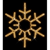 Weihnachtsbeleuchtung SnowFlake, 58924