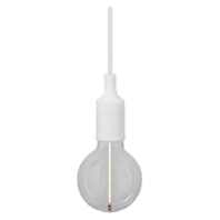 Pendelleuchte E27 wei Vinta 4099854092688