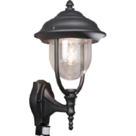 Wandleuchte 75W schwarz 7235-750