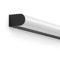 LED-Wand-und Deckenleuchte 930/940, ML, schwarz 451224.003