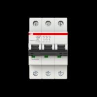 Miniature circuit breaker 3-p K30A S203MT-K30