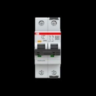 Miniature circuit breaker 2-p D8A S302P-D8