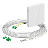 LC-Duplex Optic data outlet white 4252036