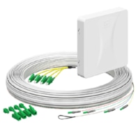 LC-Duplex Optic data outlet white 4252043