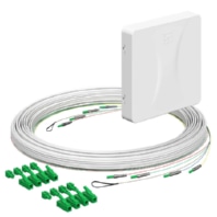 LC-Duplex Optic data outlet white 4252050