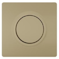 Cover plate for dimmer 5TC8912-0MG