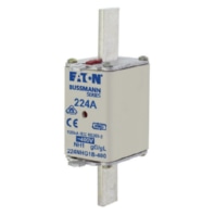 Knife blade fuse NH1 224A 224NHG1B-400