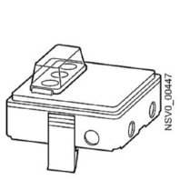 Abgangskasten 16A 3xS14-1 C16A BD2-AK1/S14