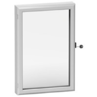 Window for cabinet 400x400mm NSYCW44