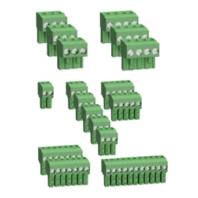 Terminal block connector 2 -p 5A TM172ASCTB42