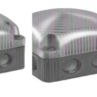 LED-Doppelblitzleuchte BWM 48VAC BU 853.510.66