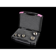 Spalt-Blechlocher-Set fr Edelstahl AS 4055.180