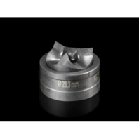 Spalt-Blechlocher rund f�r Stahlblech AS 4055.528