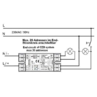 Switch for luminaires 263022