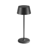 LED-Solartischleuchte 3000 K schwarz 60332183