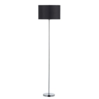 Floor lamp 1x15W LED exchangeable black 58100020