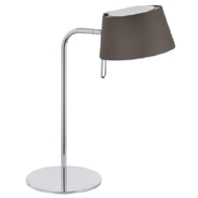 Table luminaire 1x8W nickel 58126150