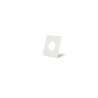 Decorative ring square chrome, 3435