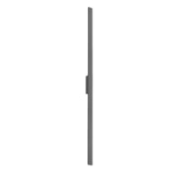 LED-Wandleuchte 3000K, graphit 60043103