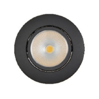 LED downlight 3000K, 350mA, black 1856756323