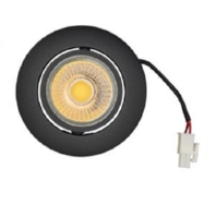 LED downlight 930, black 1856860323