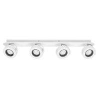 LED-Spotstrahler 4 Spots, wei� Decor #4058075828186