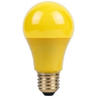 LED-Lampe E27 gelb 32293