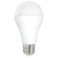 LED lamp E27 3000K matt 32461