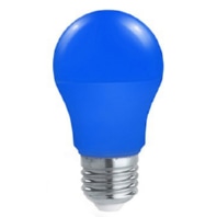 LED lamp E27 blue 32496