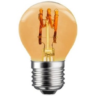LED drop lamp E27 1800K gold dimmable 32750