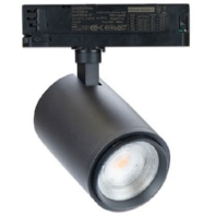 LED 3-phase spotlight black, meat 32792