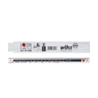 Folding rule plastic 2m 41020072