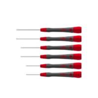 Feinschraubendreher PF Set T 6-teilig mit Halter 267PK601
