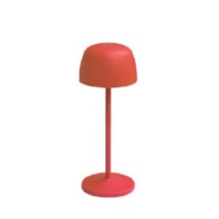 LED-Akkutischleuchte 3000K, rot 65401003RT
