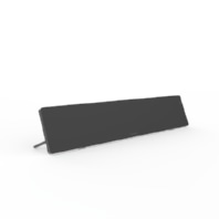 Arbeitsplatzheizung auf Schreibtisch,50W LAVA-DESK-TOP-50-B