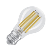 LED lamp E27 840, clear LCA100FilEEAS7.2840C