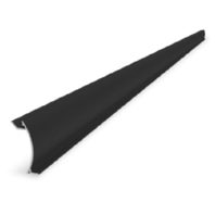 InsertionRail 2.0 Cover 302.85 m Black 2004665